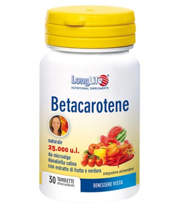 BETACAROTENE 30CPS LONG LIFE