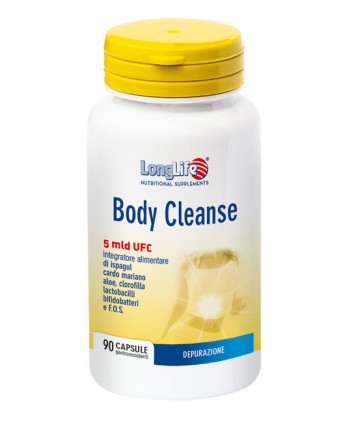 BODY CLEANSE 90CPS LONGLIFE