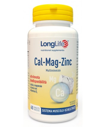 CALCIUM/MAG/ZINC 60TAV LONG LIFE