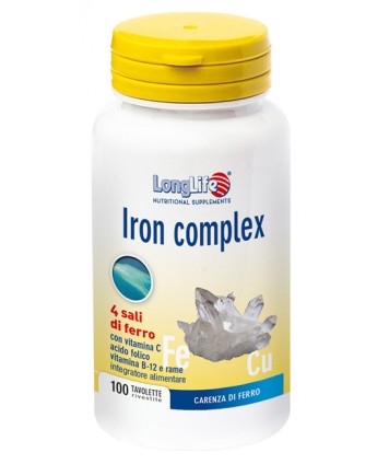 LONGLIFE IRON C TR 100 TAVOLETTE 