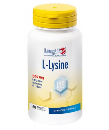 LONGLIFE L-LYSINE 60 TAVOLETTE 