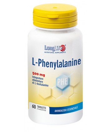 LONGLIFE L-PHENYLALANINE 60 TAVOLETTE 