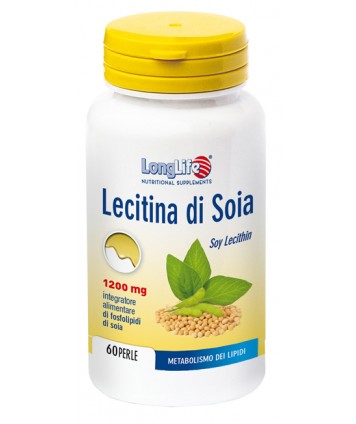 LONGLIFE LECITINA DI SOIA 60 PERLE 