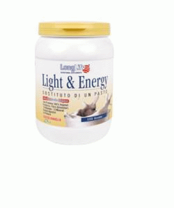 LONGLIFE LIGHT ENERGY VANIGLIA 500G