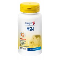 MSM 1000MG 60TAV LONG LIFE