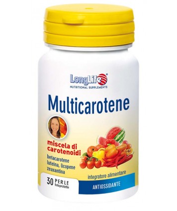 LONGLIFE MULTICAROTENE 30PRL