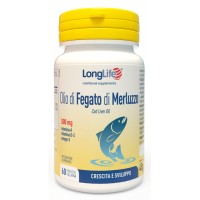 LONGLIFE OLIO DI FEGATO DI MERLUZZO 60 PERLE