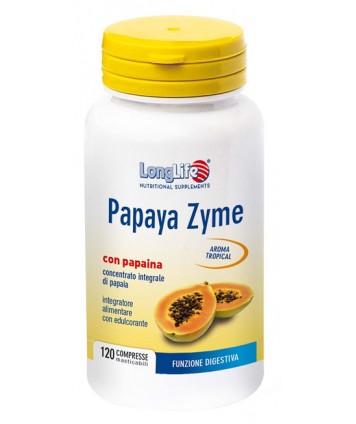 LONGLIFE PAPAYA ZYME 100 TAVOLETTE 