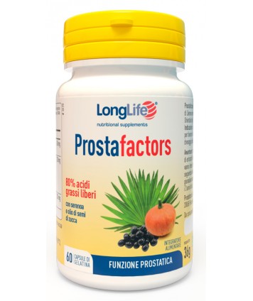 LONGLIFE PROSTAFACTORS 60 CAPSULE 36G