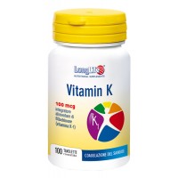 LONGLIFE VITAMIN K 100CP 100MCG