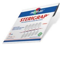 MASTER-AID STERIGRAP CEROTTO 3,2X0,8CM 5 CEROTTI