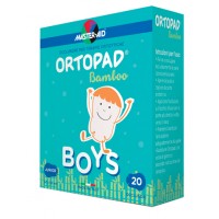 ORTOPAD CER OCUL BOYS MED 20PZ