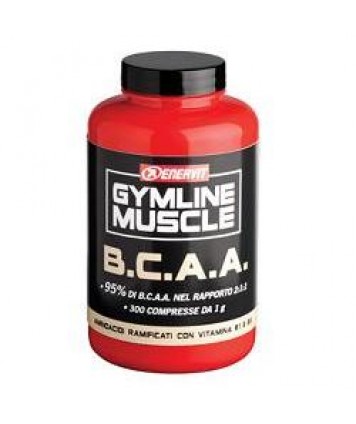 GYMLINE MUSCLE BCAA 95% 300CPS