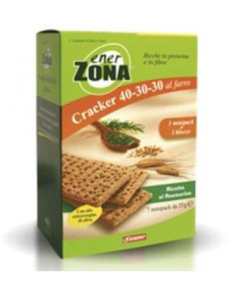 ENERZONA CRACKER GUSTO ROSMARINO 7 MINIPORZIONI