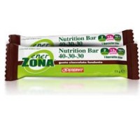 ENERZONA NUTRITION GUSTO CIOCCOLATO FONDENTE 1 BARRETTA