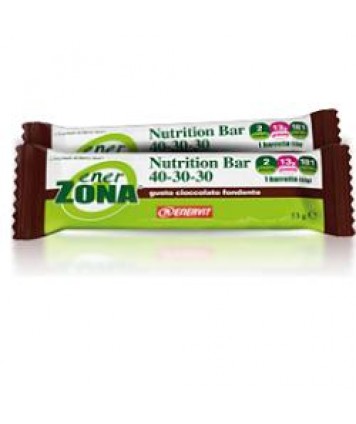 ENERZONA NUTRITION GUSTO CIOCCOLATO FONDENTE 1 BARRETTA