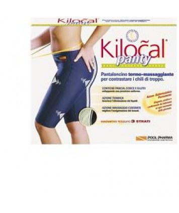 KILOCAL PANTY PANTAL BLU L