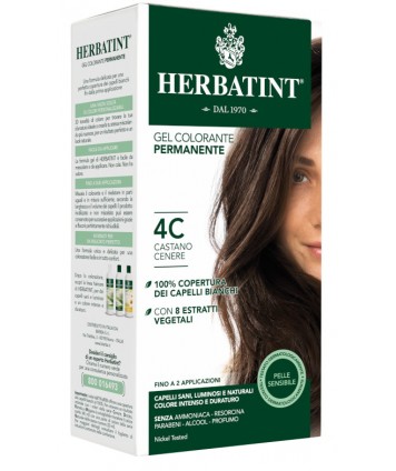 HERBATINT 4C CASTANO CENER 135ML