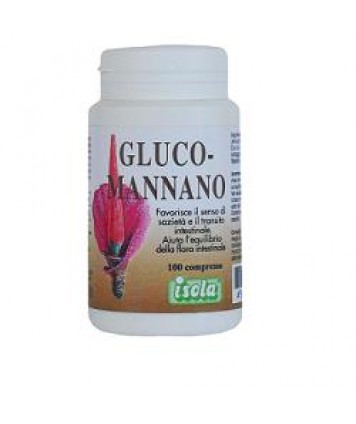 GLUCOMANNANO 100CPR 40G PRINCEPS