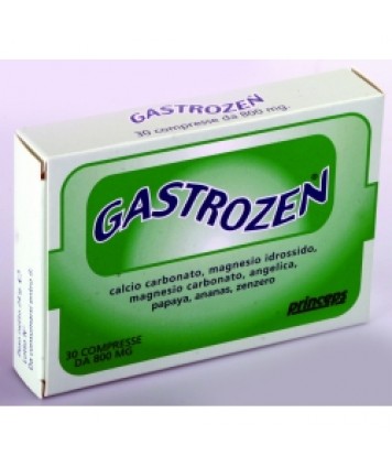 GASTROZEN 30 COMPRESSE 800MG