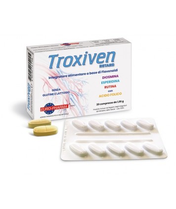 EUROPHARMA TROXIVEN 20 COMPRESSE