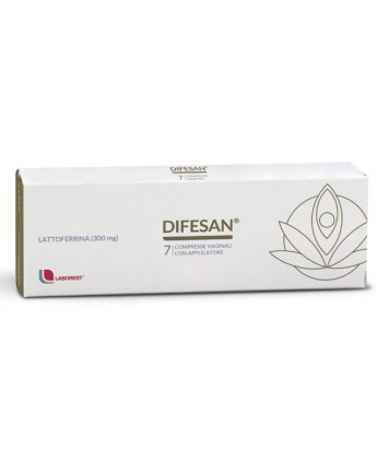 DIFESAN 7 COMPRESSE VAGINALI