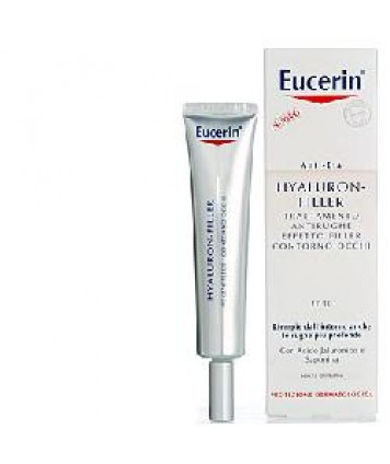 EUCERIN HYALURON FILLER CONTORNO OCCHI ANTIRUGHE 15ML 