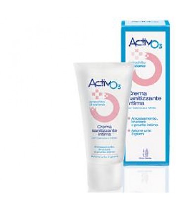 ACTIVO3 CR SANITIZZ INT 50ML