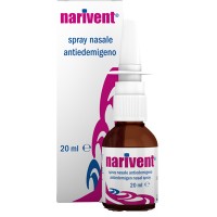 NARIVENT SPRAY NASALE ANTIEDEMIGENO 20ML