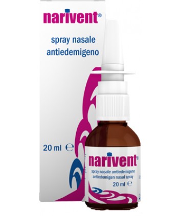 NARIVENT SPRAY NASALE ANTIEDEMIGENO 20ML