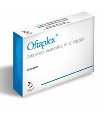 OFTAPLEX INTEG 20CPR