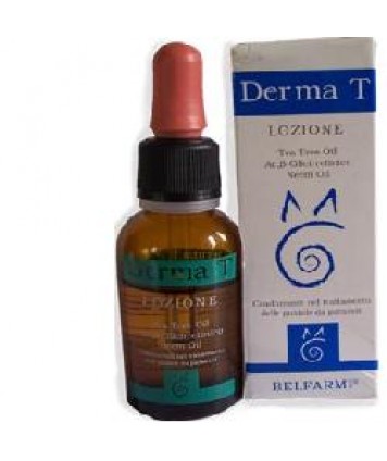 DERMA T LOZIONE 25ML PRODOTTO VETERINARIO