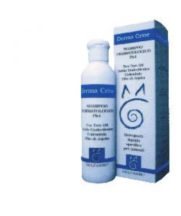 BELFARM DERMA CRINE SHAMPOO PER ANIMALI 250ML PRODOTTO VETERINARIO