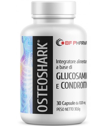 BF PHARMA OSTEOSHARK INTEGRATORE 30 CAPSULE