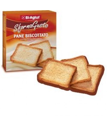 BIAGLUT-PANE BISCOTTATO 300G