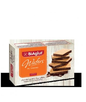 BIAGLUT-WAFERS CACAO 175GR