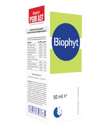 BIOPHYT PSOR AST GTT 50ML