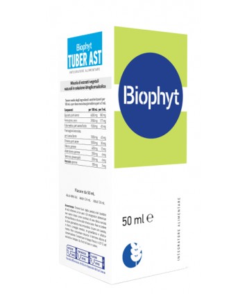 BIOPHYT TUBER AST GTT 50ML