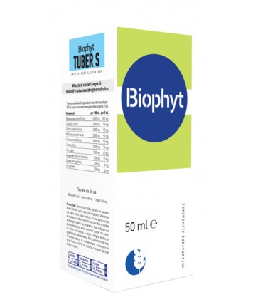 BIOPHYT TUBER S GTT 50ML