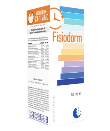 FISIODORM 23-1 VB/C GTT 50ML