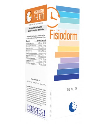 FISIODORM 1-3 F/IT GTT 50ML