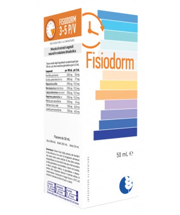 FISIODORM 3-5 P/V GTT 50ML