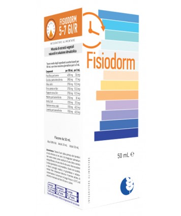 FISIODORM 5-7 GI/R GTT 50ML