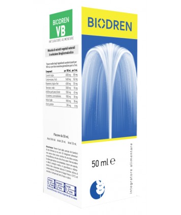 BIODREN VB GTT 50 ML