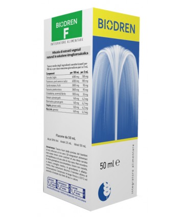 BIODREN F GTT 50 ML