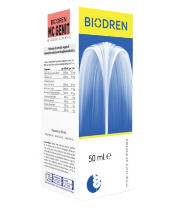 BIODREN GENIT GTT 50ML