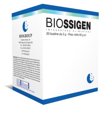 BIOSSIGEN 20 BUSTE 3G