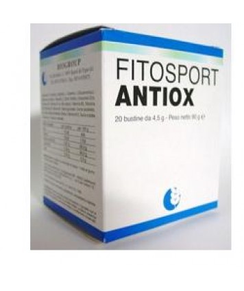 FITOSPORT ANTIOX 20 BUST 4.5G