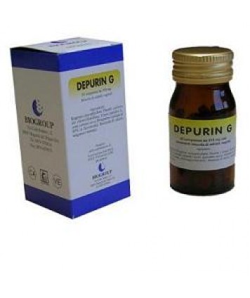 DEPURIN G INTEG 60CPR 510MG