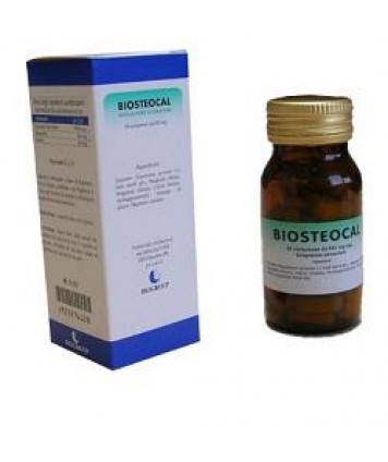 BIOSTEOCAL INTEG 50CPR 820MG